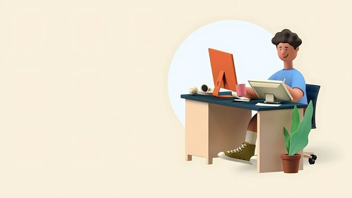 hình nền powerpoint 3d chủ đề học tập thú vị