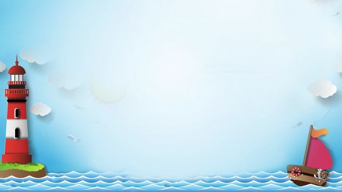 hình nền powerpoint 3d chủ đề giao thông biển