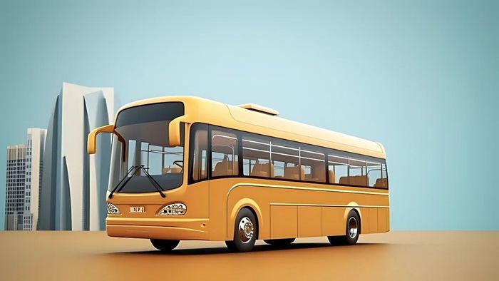 hình nền powerpoint 3d chủ đề giao thông đẹp