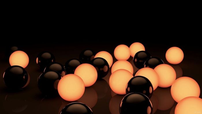 hình nền powerpoint 3d chủ đề ánh sáng độc đáo