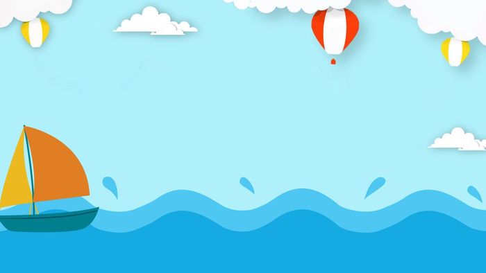 Những hình nền PowerPoint ấn tượng về giao thông đường thủy