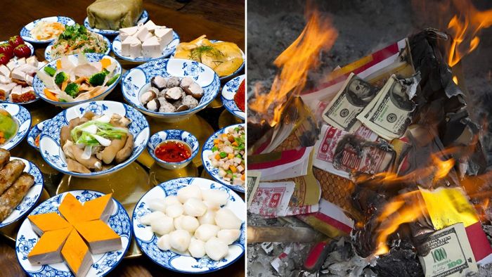 Lễ hóa vàng ngày Tết mang ý nghĩa gì?