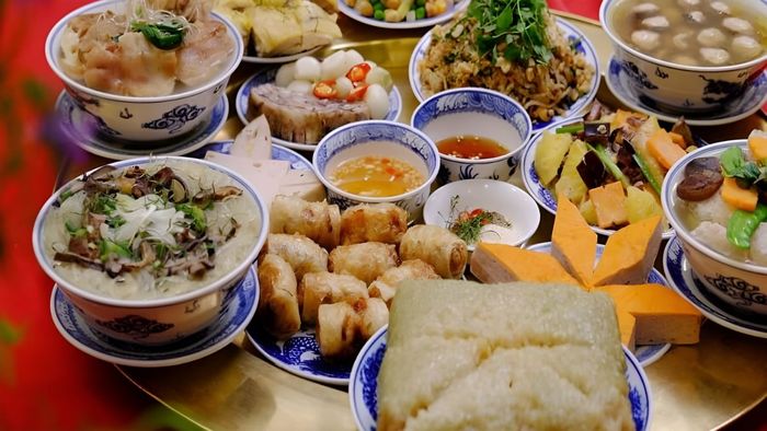 Cách thực hiện nghi lễ hóa vàng ngày Tết