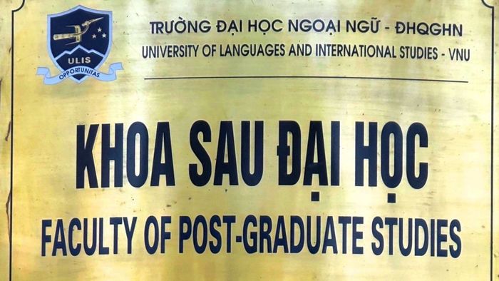 Cách thức đóng học phí ULIS - Sau đại học
