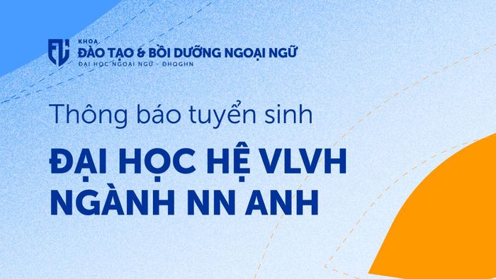 Học phí ULIS – Chương trình Hệ vừa làm vừa học