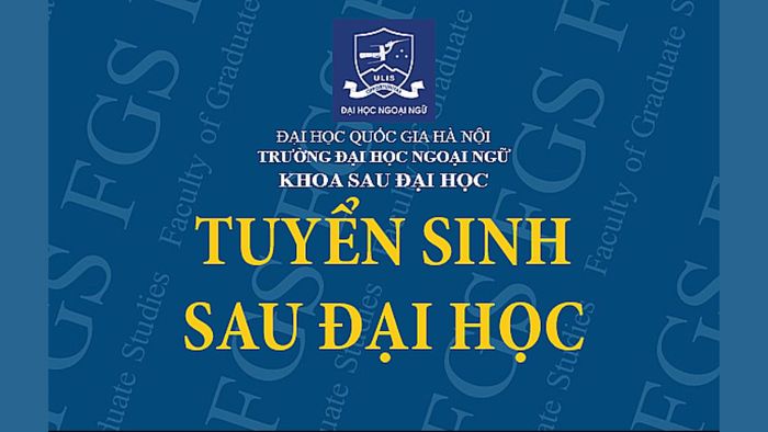 Học phí ULIS – Chương trình Sau đại học