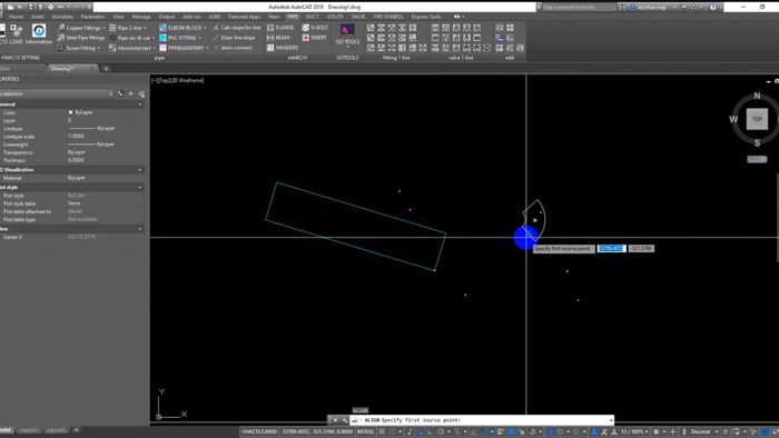 Ứng dụng của lệnh AL trong thiết kế CAD