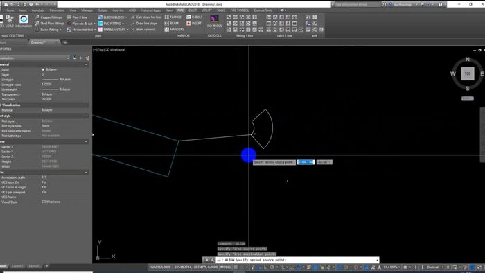 Những điều cần chú ý khi dùng lệnh AL trong CAD