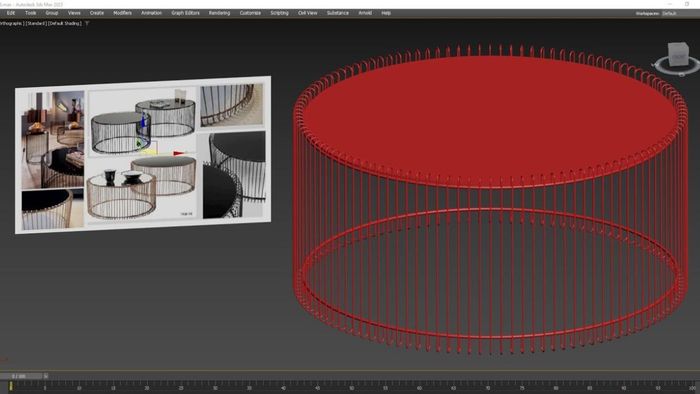 Lệnh Array trong 3ds Max là gì?