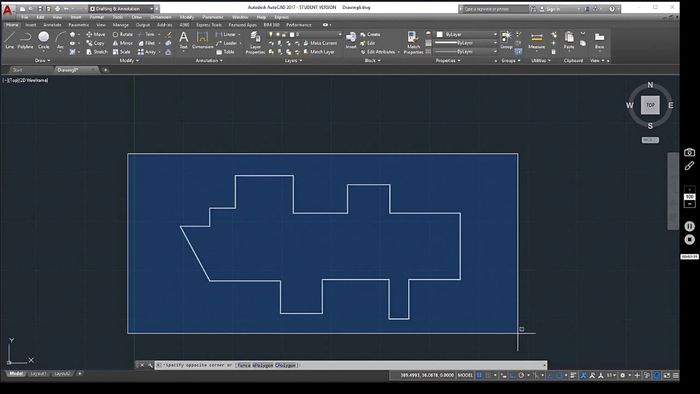 Lưu ý khi sử dụng lệnh di chuyển trong AutoCAD