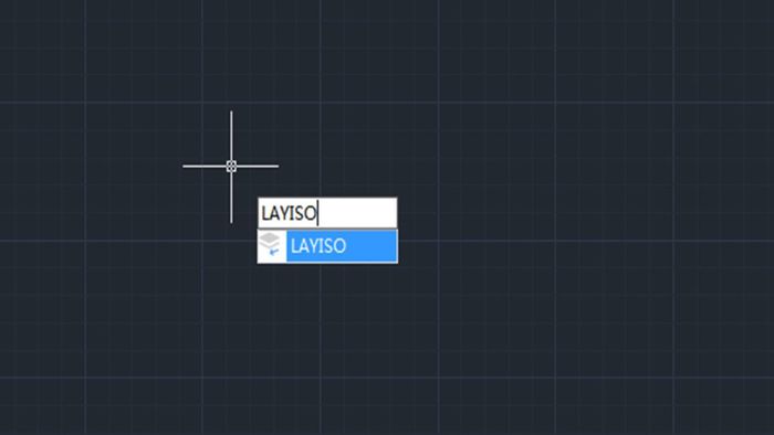 Những lỗi thường gặp khi sử dụng lệnh LAYISO