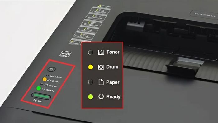 Những dấu hiệu giúp nhận diện máy in Brother không in được