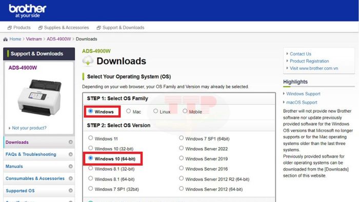 Hướng dẫn chi tiết cài đặt lại driver cho máy in.