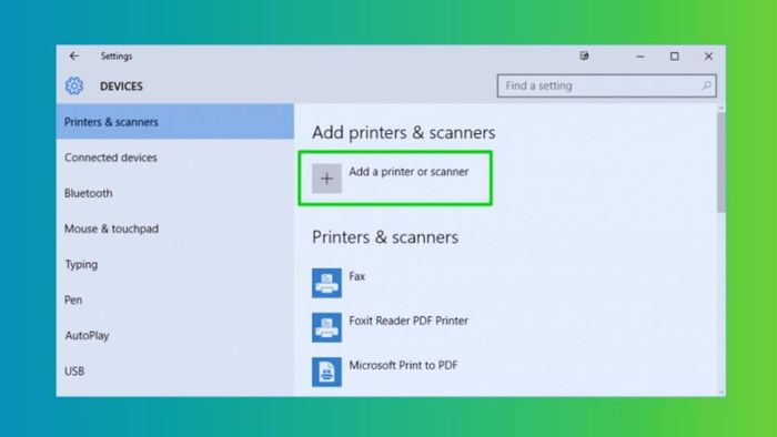Cài lại driver từ đầu và thử in lại để khắc phục sự cố.