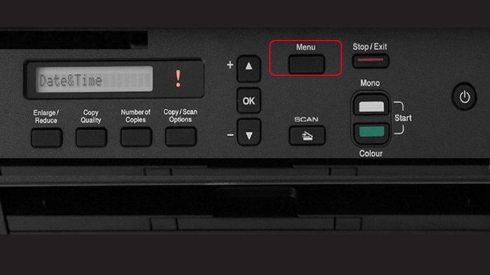 Khôi phục cài đặt gốc của máy in để khắc phục lỗi máy in Brother không in được.