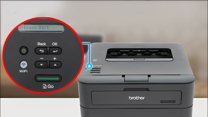 Hãy khởi động lại thiết bị để khắc phục lỗi không in được trên máy in Brother.