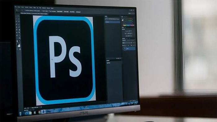 Khởi động lại Photoshop và máy tính