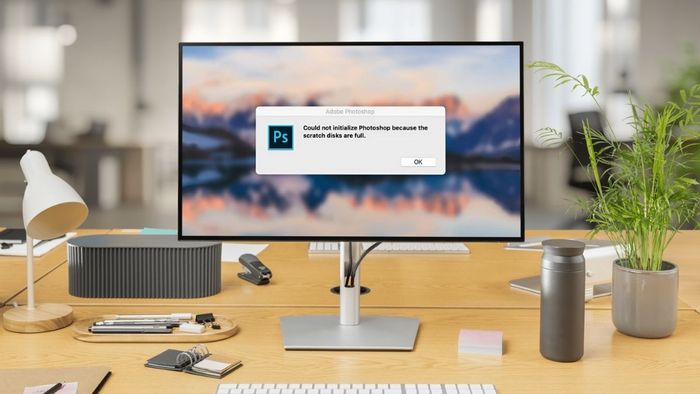Lỗi này có ảnh hưởng đến file đang làm việc không?