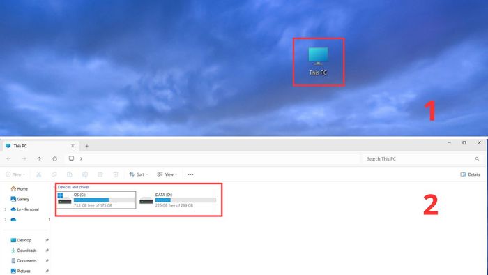 giải quyết lỗi Scratch Disks are Full Photoshop bằng cách tối ưu hóa không gian ổ cứng - bước 1