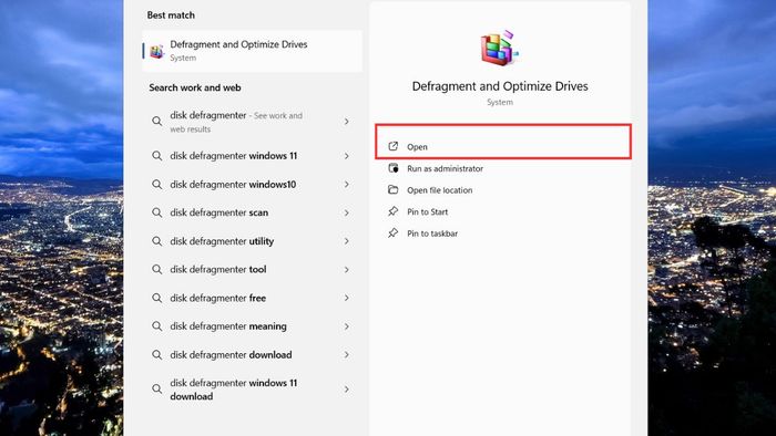 giải quyết lỗi Scratch Disks are Full Photoshop bằng cách tối ưu hóa không gian ổ cứng - bước 2