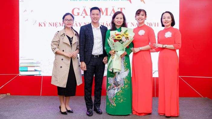 Lời tri ân 20/11 từ phía phụ huynh