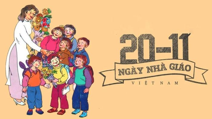 Lời cảm ơn từ lãnh đạo nhân ngày 20/11