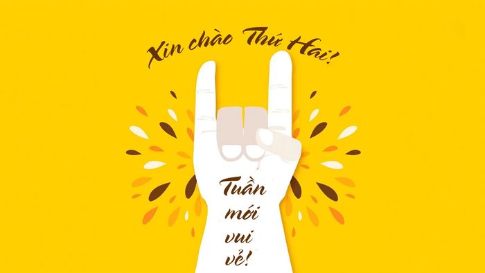 Lời chúc đầu tuần đầy niềm vui và sự hài hước