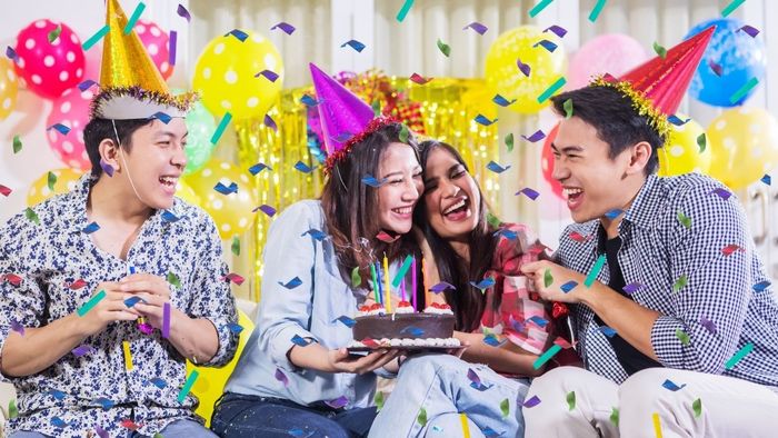 Lời chúc mừng sinh nhật bạn thân bằng tiếng Pháp