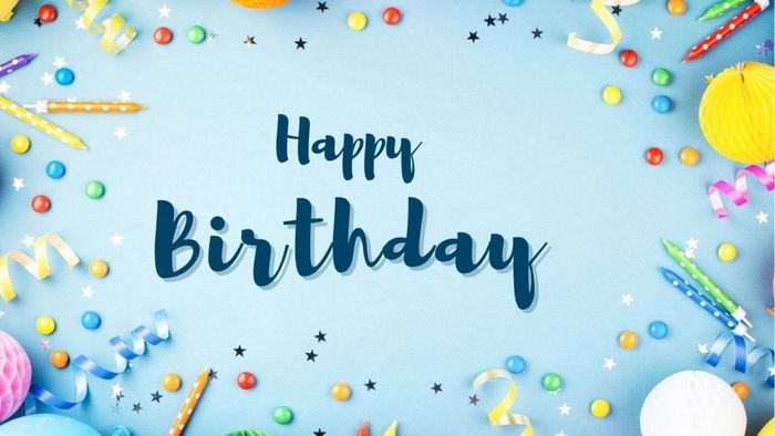 Lời chúc sinh nhật tiếng Anh cho anh chị em trong gia đình