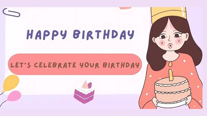 Lời chúc sinh nhật tiếng Anh hài hước và vui nhộn