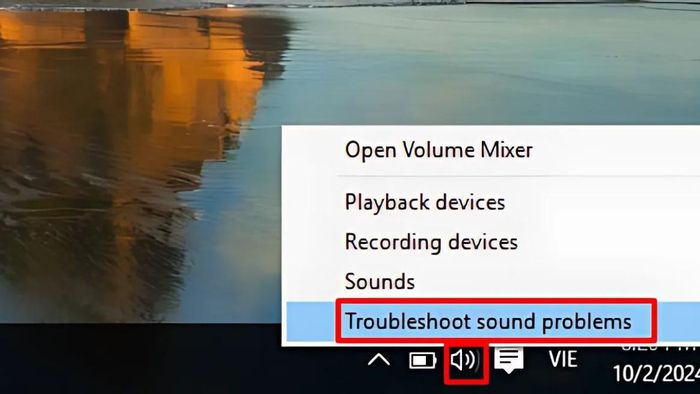 Dùng Windows Audio Troubleshooter để sửa lỗi âm thanh trên máy tính Win 10
