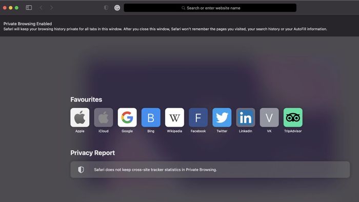 Tại sao nên sử dụng tab ẩn danh trên Safari Macbook?