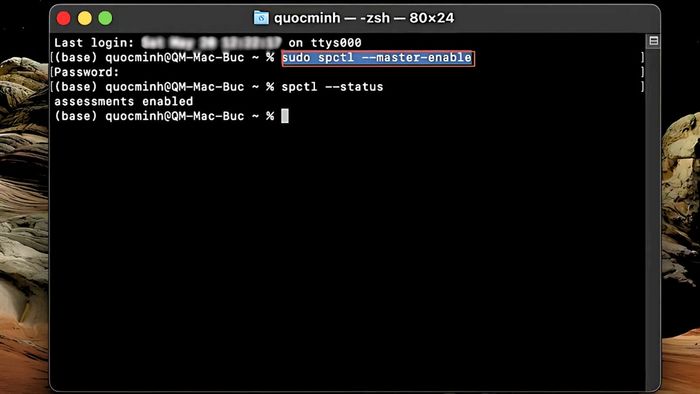 mở terminal trên mac - Terminal là gì?