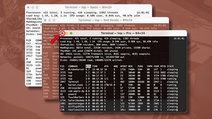 Làm thế nào để đóng Terminal?
