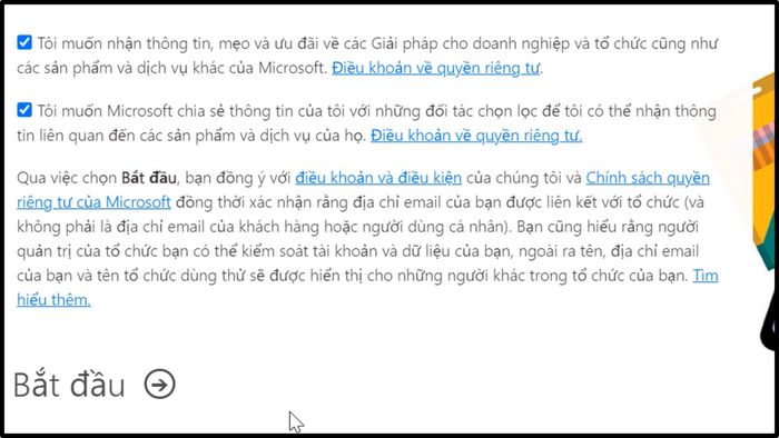 Hướng dẫn chi tiết nhận 1TB OneDrive miễn phí trọn đời - bước 4