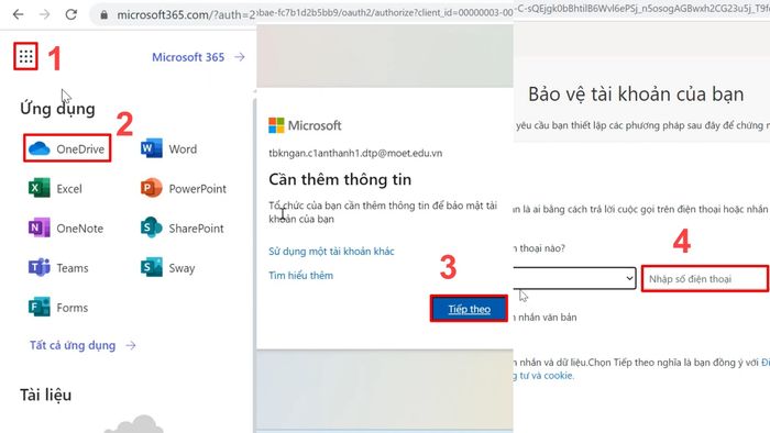 Hướng dẫn đăng ký 1TB OneDrive không mất phí vĩnh viễn - bước cuối cùng