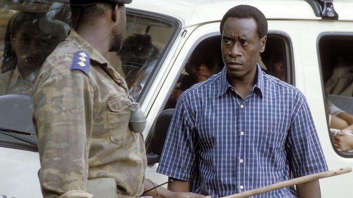 Bộ phim buồn Hotel Rwanda