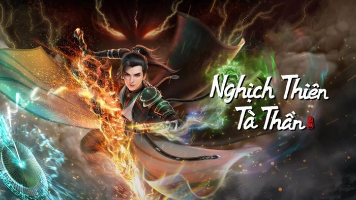 Tác phẩm hoạt hình Nghịch Thiên Tà Thần 3D (2023)