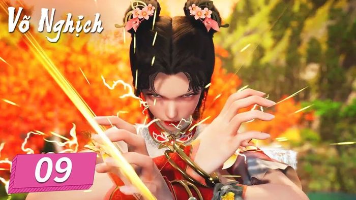 phim hoạt hình 3d trung quốc - võ nghịch