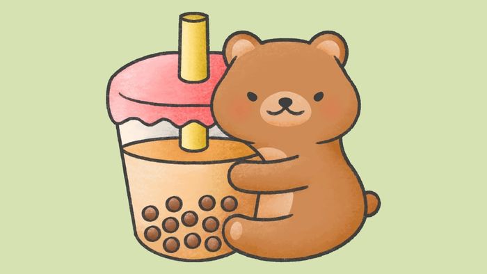 STT trà sữa thả thính crush