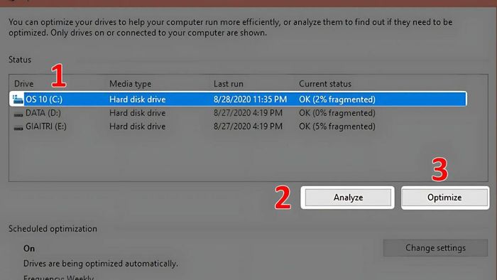 hướng dẫn chi tiết cách tăng tốc Windows 10