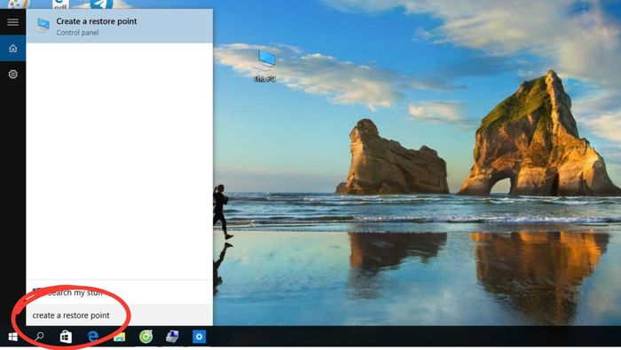 Vô hiệu hóa System Restore