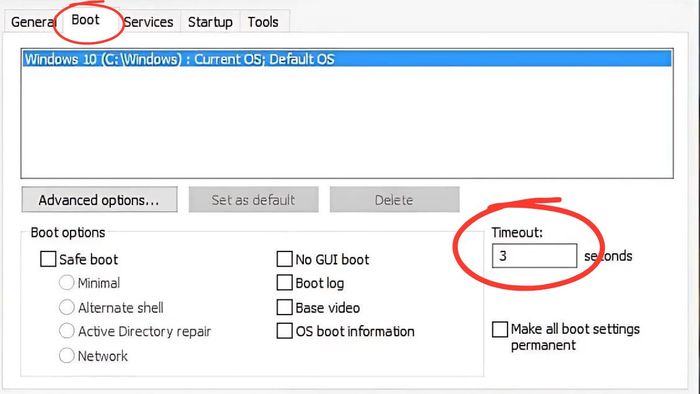 tăng tốc Windows 10 bằng cách cải thiện tốc độ khởi động máy tính