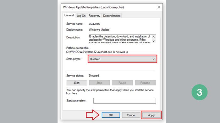 Hướng dẫn để vô hiệu hóa cập nhật Windows 10 vĩnh viễn