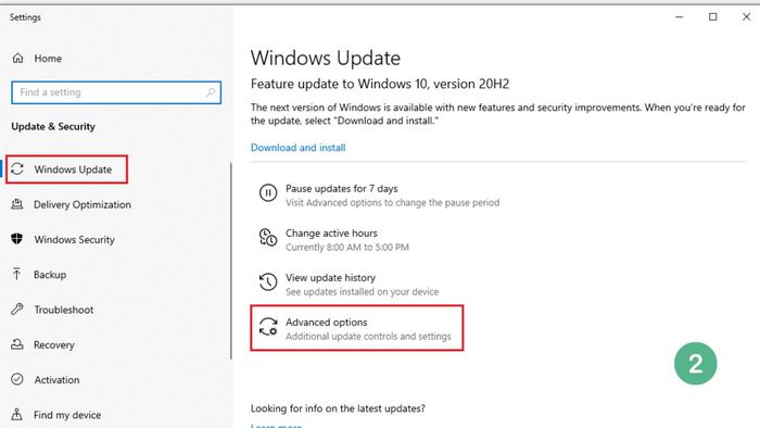 Phương pháp tắt cập nhật Windows vĩnh viễn đơn giản