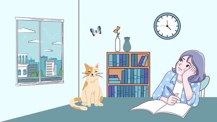 Hãy nhớ lại lý do vì sao bạn bắt đầu công việc này