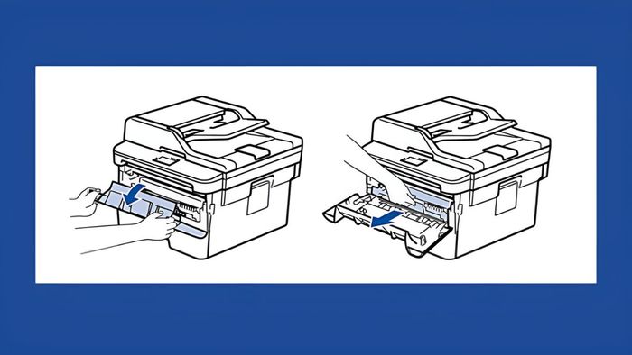 Hướng dẫn chi tiết thay mực máy in Brother