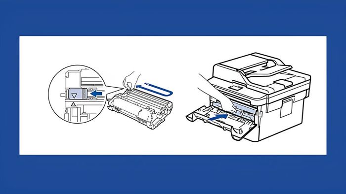 Hướng dẫn thay mực máy in Brother nhanh chóng và hiệu quả