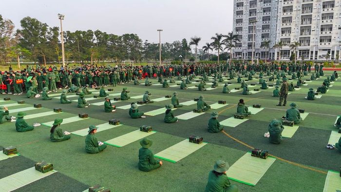 Hình ảnh về không gian của Đại học Thủy Lợi