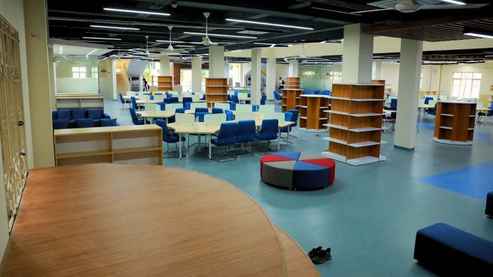 Cơ sở hạ tầng tại Đại học Thủy Lợi